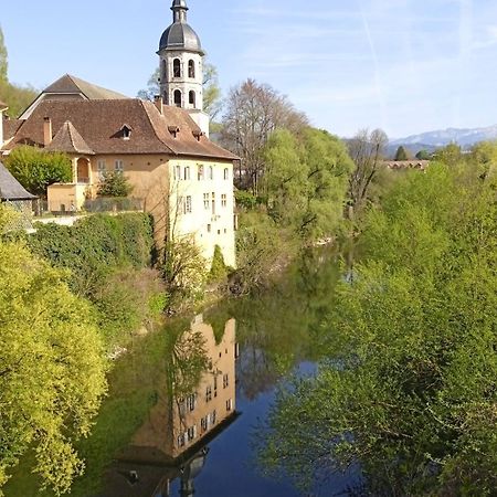 Апартаменты Le Logis Du Guiers Le Pont-de-Beauvoisin Экстерьер фото